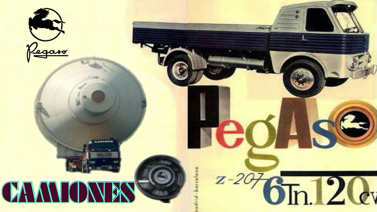 ⭐ PEGASO : El Camión Español que Conquistó las Carreteras ⭐