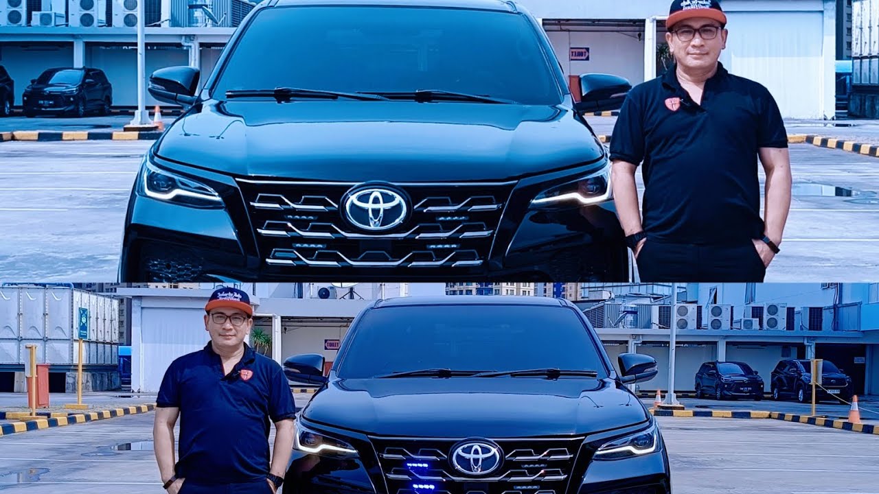 Fortuner 2006 Bensin Upgrade Fortuner GR Sport 2023