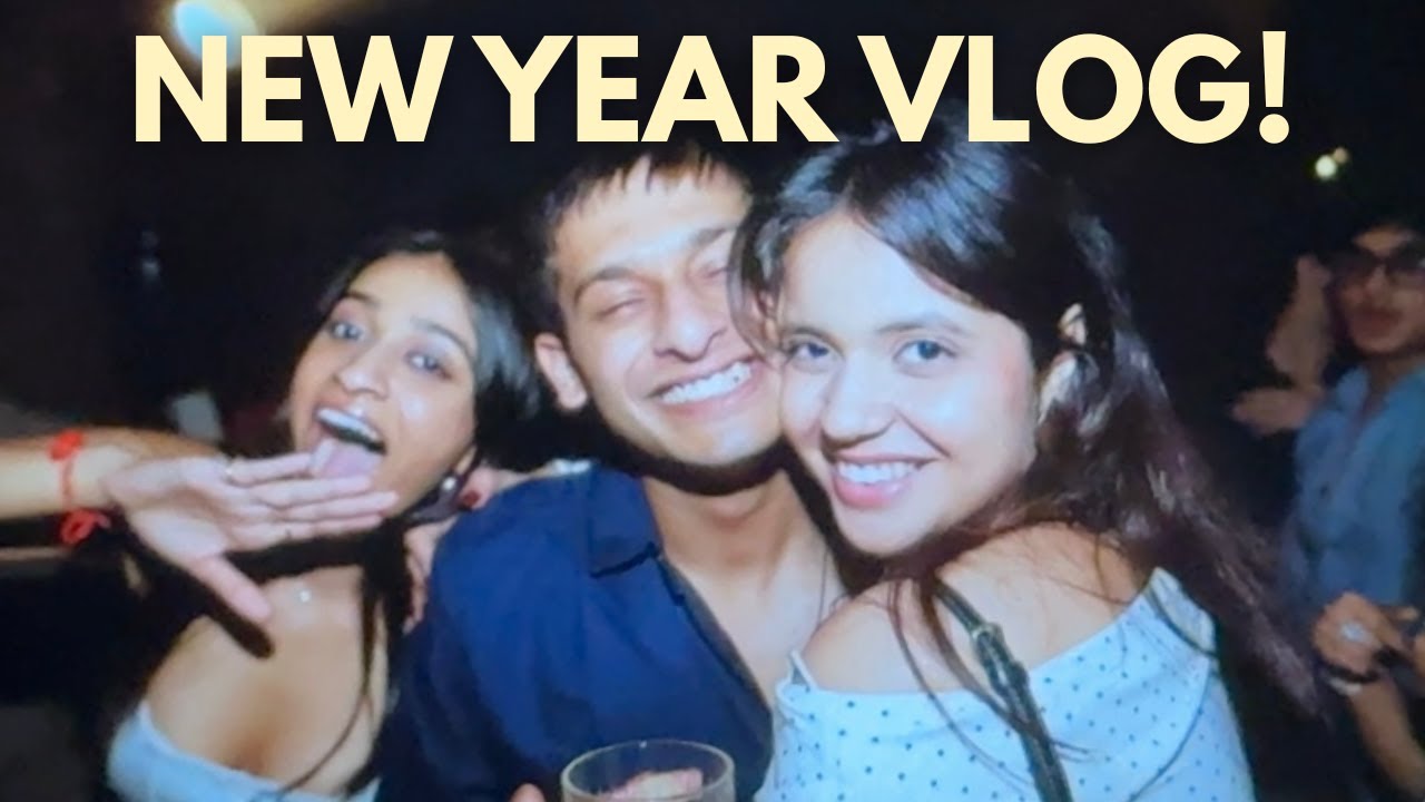 REUNITING WITH MY *COLLEGE* FRIENDS FOR NYE IN MUMBAII