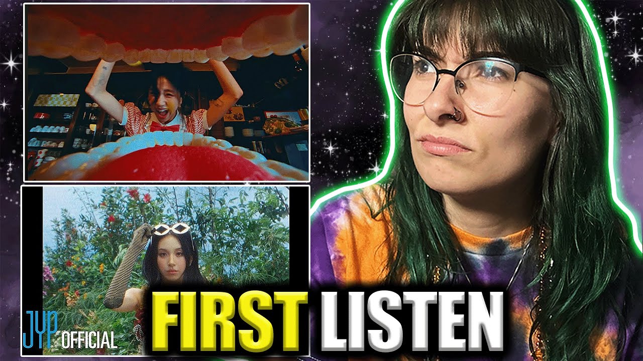 American Streamers FIRST TIME REACTION to CHAEYOUNG 'AVOCADO(feat.Gliiico)' & SHOOT(Firecracker) MV!