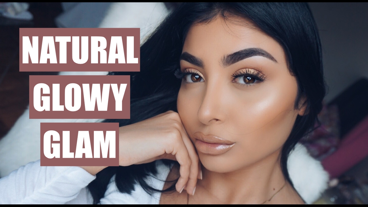 NATURAL GLOWY GLAM I Nina Vee