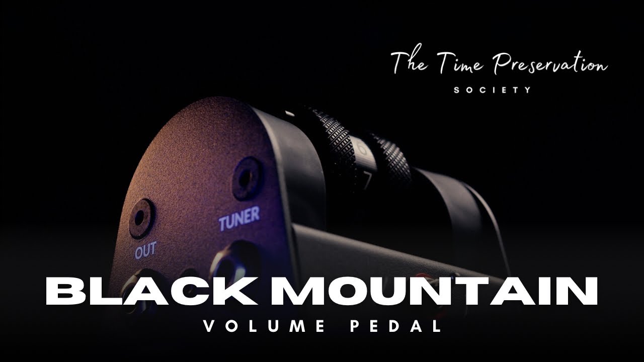 Black Mountain Volume Pedal