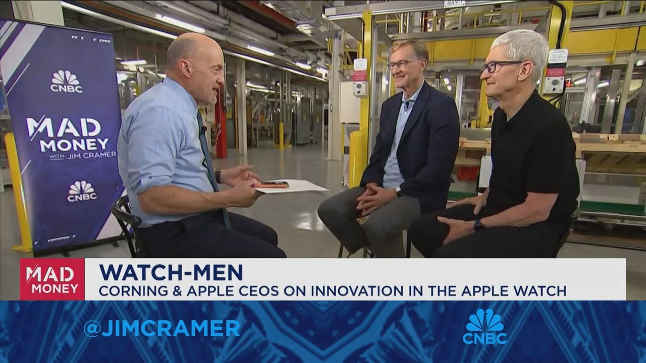 Apple CEO Tim Cook talks new health features rolling out in the Apple Watch