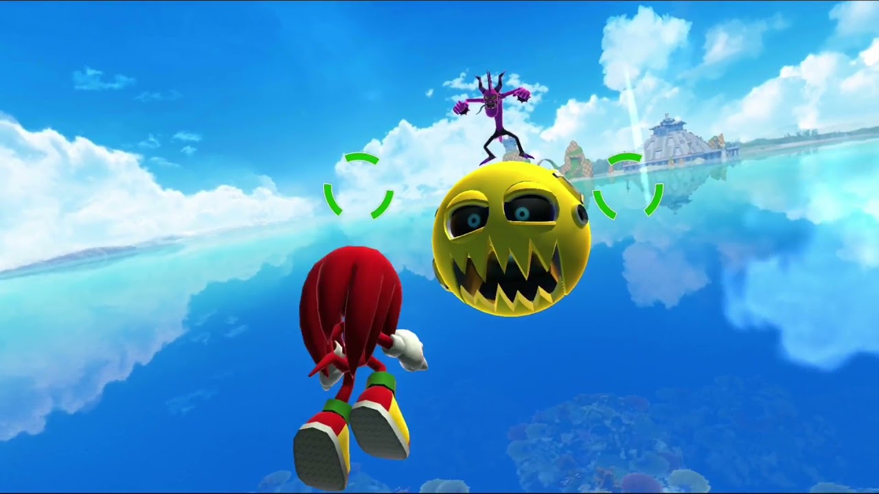 Sonic DASH 2021 KNUCKLES Fullscreen Episode 8