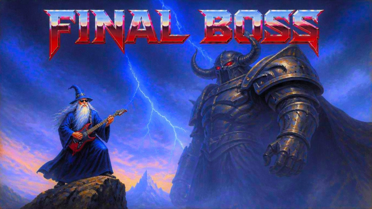 Music to Face the Final Boss | Fantasy Metal, Analog Synthwave and Heroic Guitar Leads
