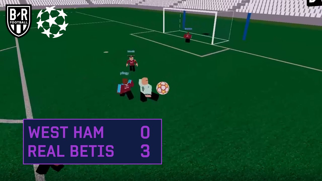 WHU vs BET | Real Betis step one foot ahead in the tie with 3 goals in 6 minutes! | UCL Highlights