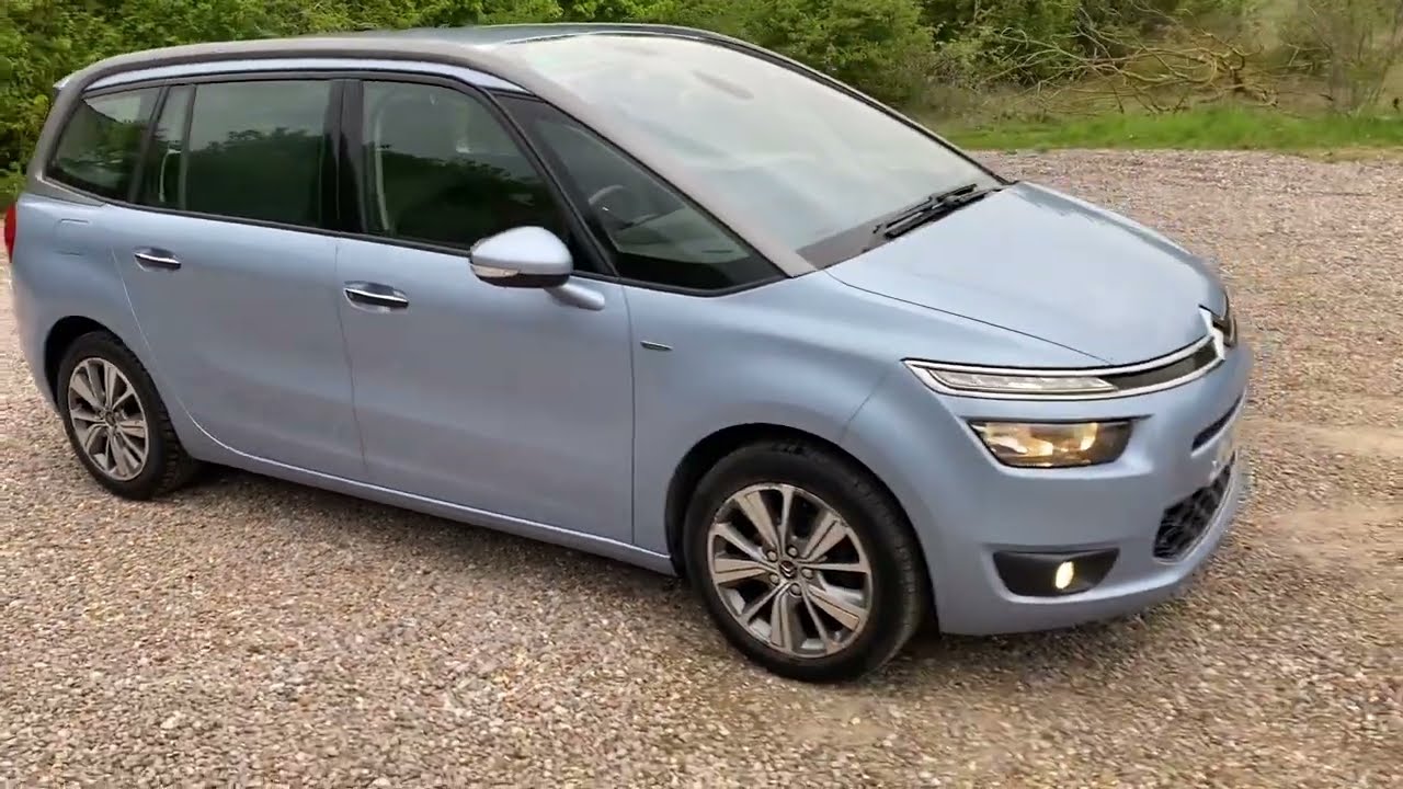 Citroen Grand C4 Picasso 1.6 e-HDi Airdream Exclusive ETG6 5dr - Gear One Cars