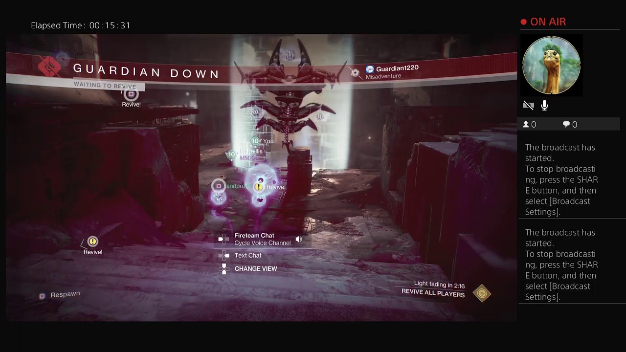 Destiny 2- master vault of glass templar farm