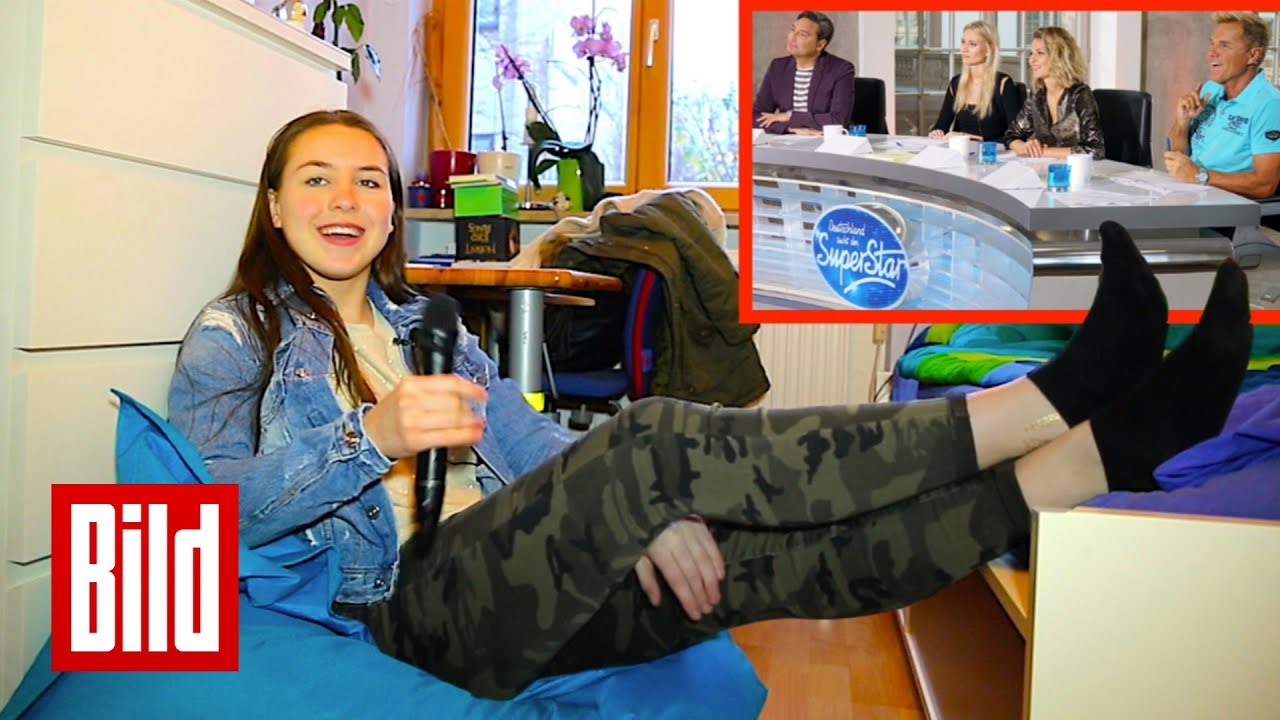 Vanessa  bringt DSDS-Jury zum Heulen - Homestory beim Gesangs-Talent