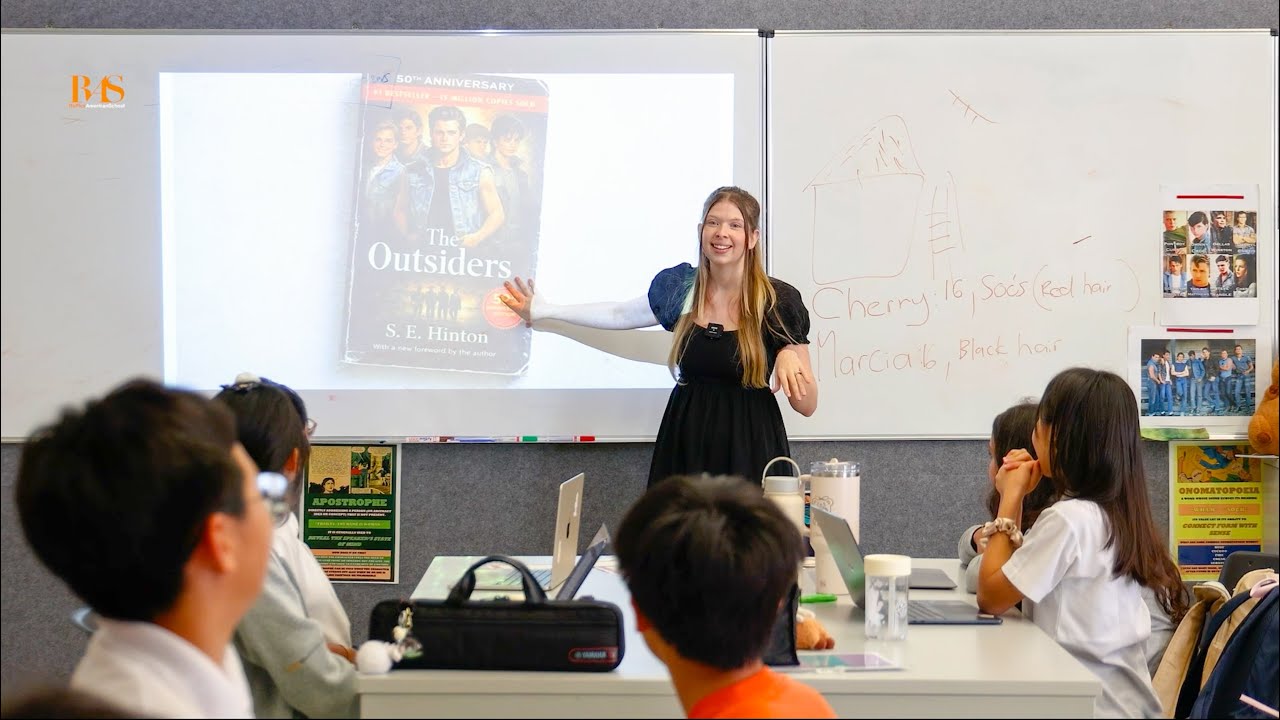 Hands-On Character Analysis in ELA | The Outsiders