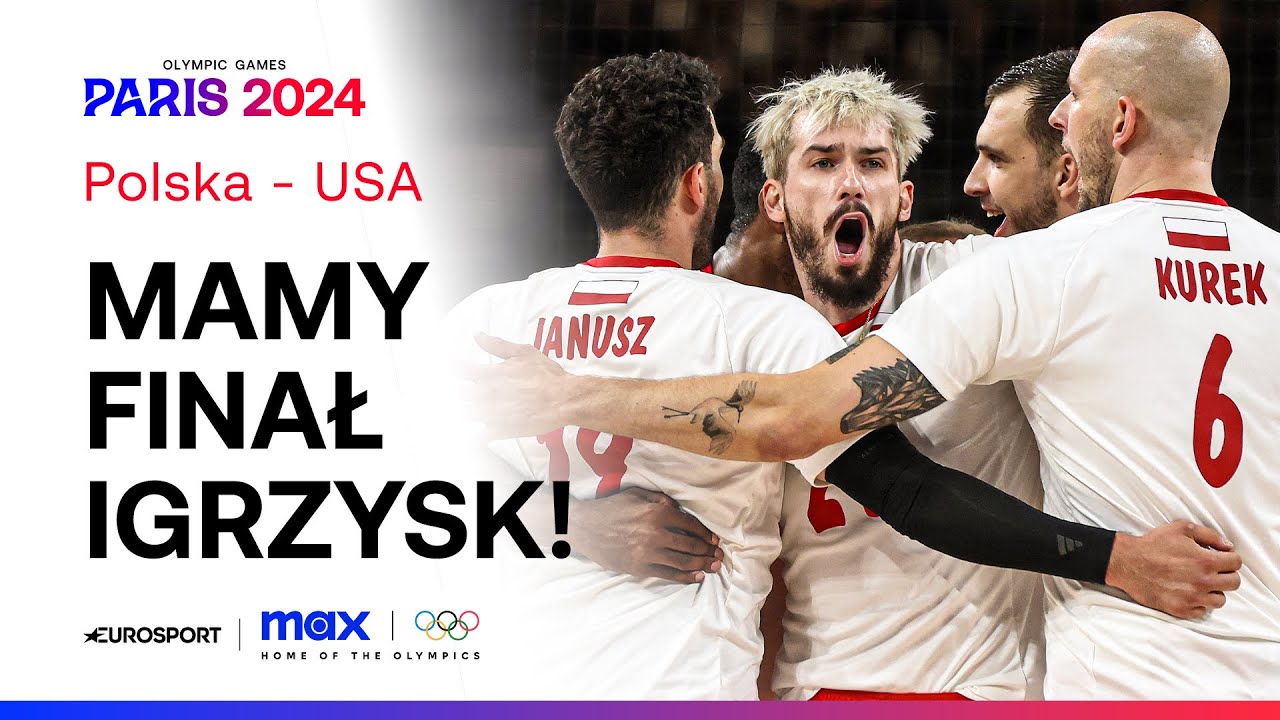 POLSKA ZAGRA W FINALE IGRZYSK OLIMPIJSKICH! | Półfinał | Skrót | Paryż 2024