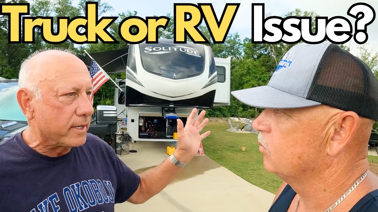Alabama's BEST RV Resort? + RV Towing Problem SOLVED