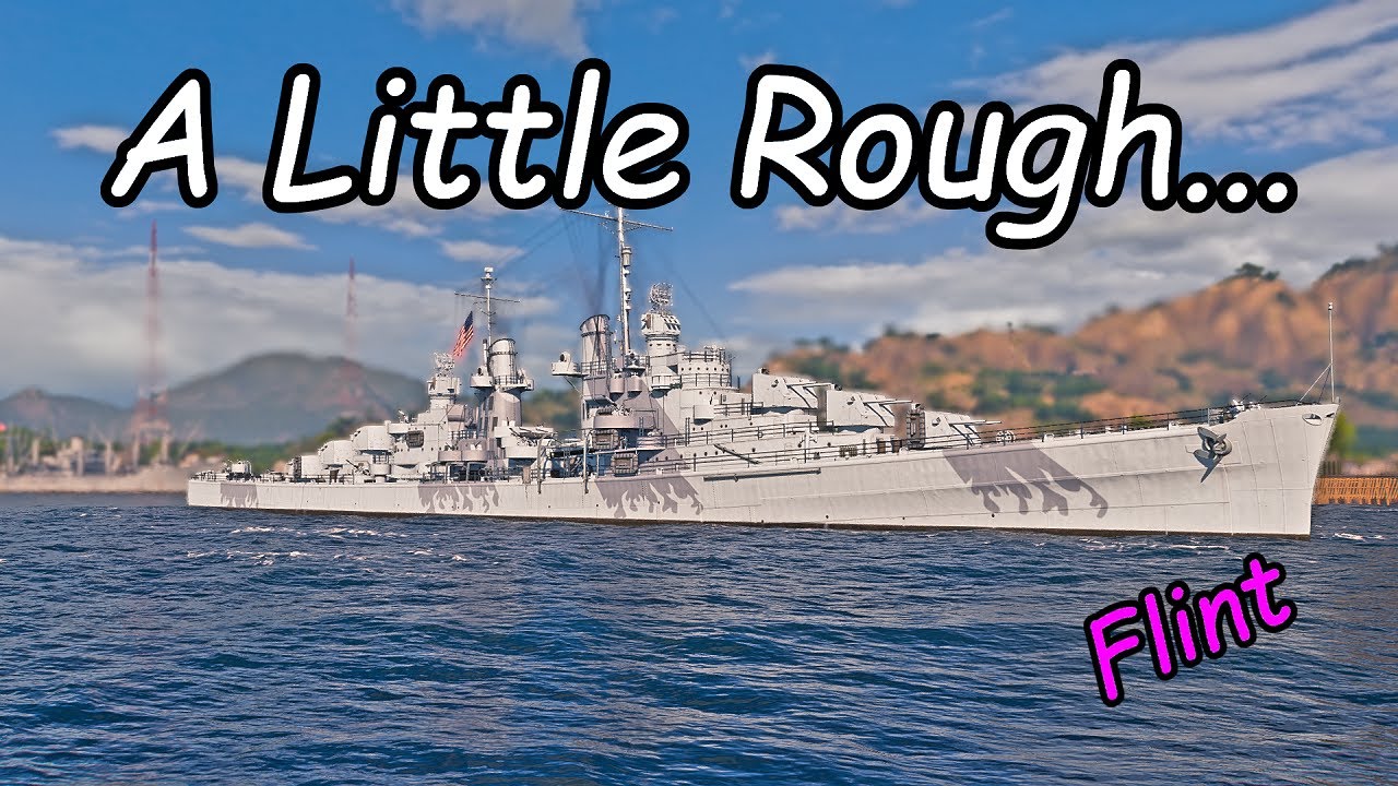 World of Warships | Flint A Little Rough | Wookie Legend