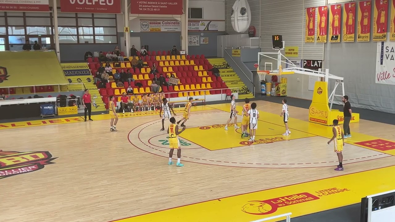 SVBD VS OULLINS LYONSO 1 mi-temps 