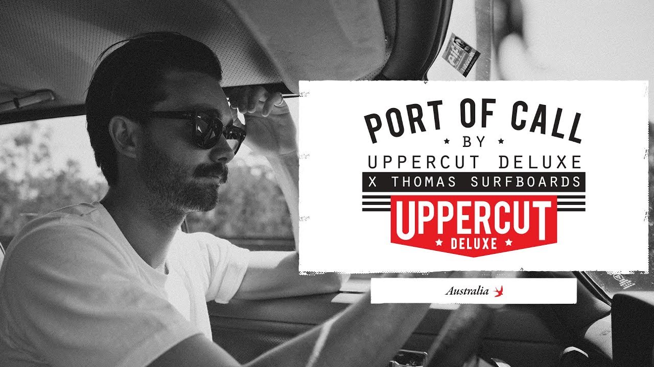 Port of Call Australia - Uppercut Deluxe x Thomas Surfboards