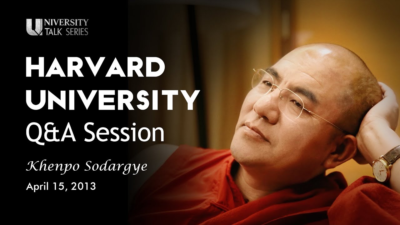 Master and Harvard Students Debate: Buddhist Wisdom Meets Modern Questions. |大德与哈佛学子的问答碰撞：佛法智慧遇上现代疑问