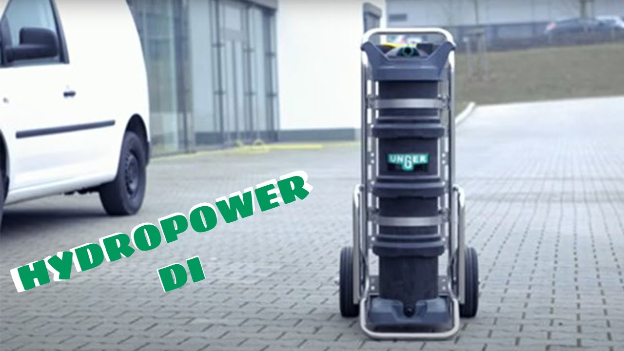 HydroPower DI Filters - Product Video - UNGER
