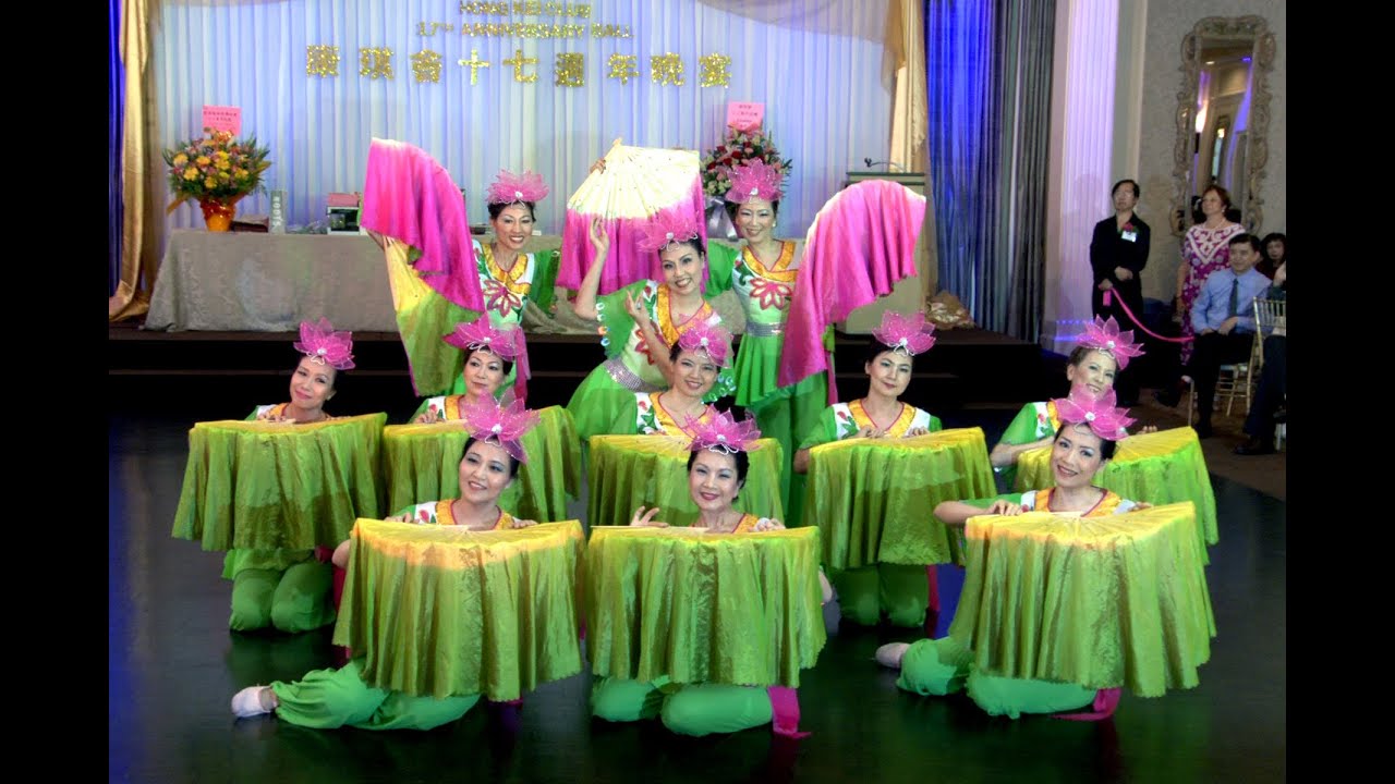 Chinese Folk Dance at Crystal Fountain Event Venue | Hong Kei Fitness & Dance Club 17th Anniversary