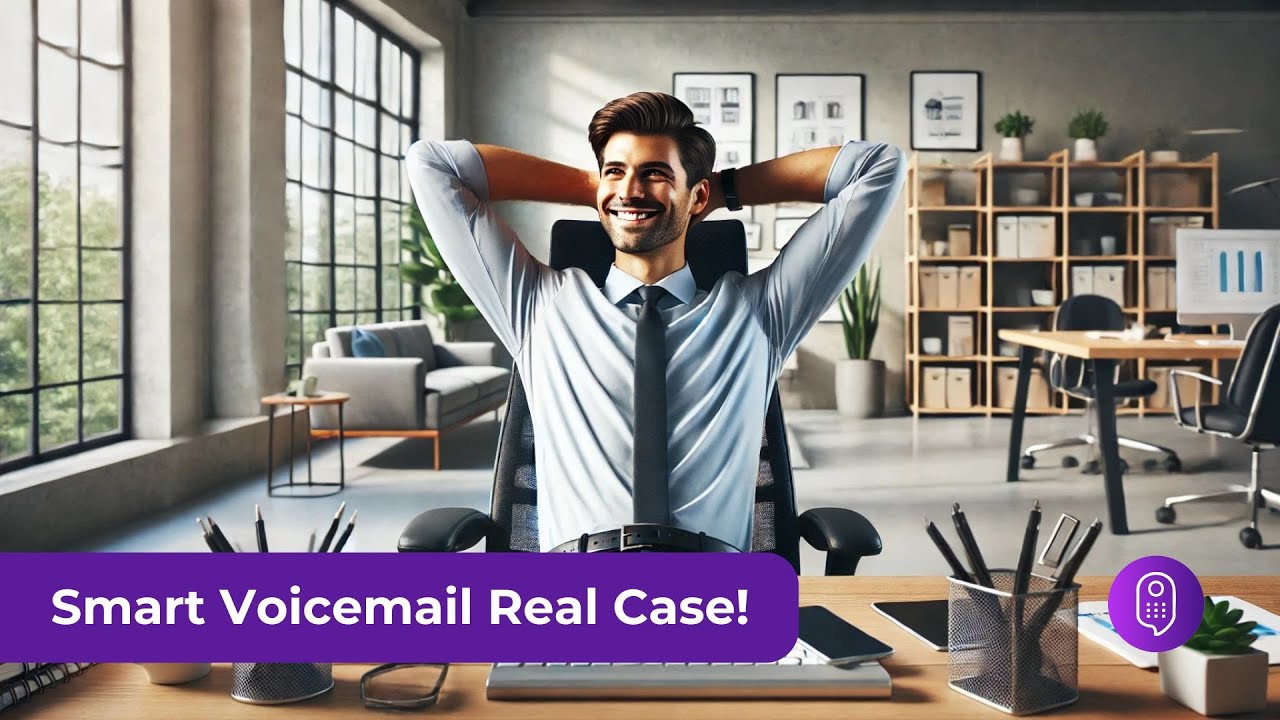📞 Never Miss a Call Again! Smart Voicemail for Busy Professionals
