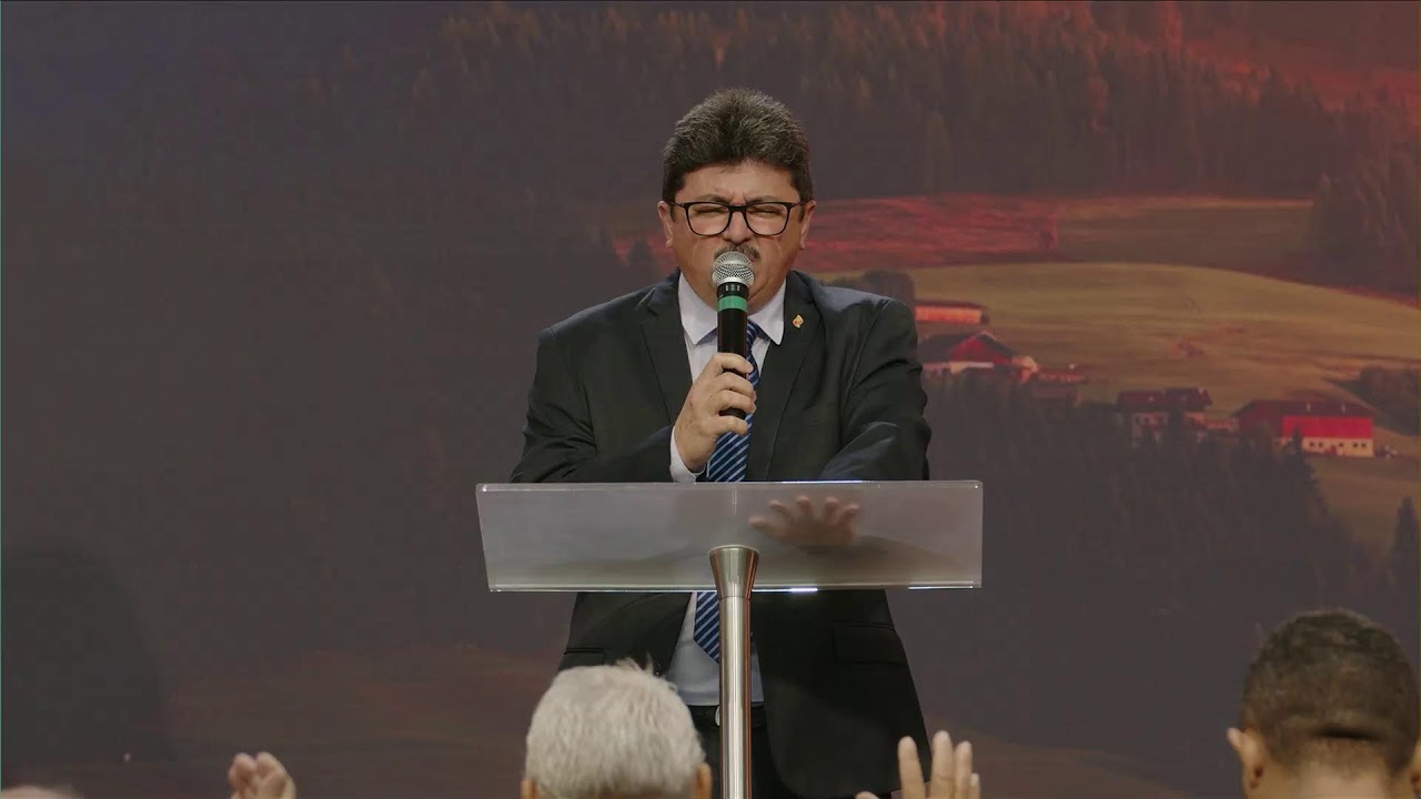 AD Templo Central | Doutrina | Pr. Franciélio Freitas - Todos nós temos os pés de barro. 1 Co 10.12