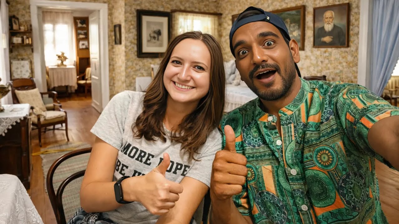 Russian Girl Invited Me Her House 🇷🇺 #indianinrussia #kazan #russia