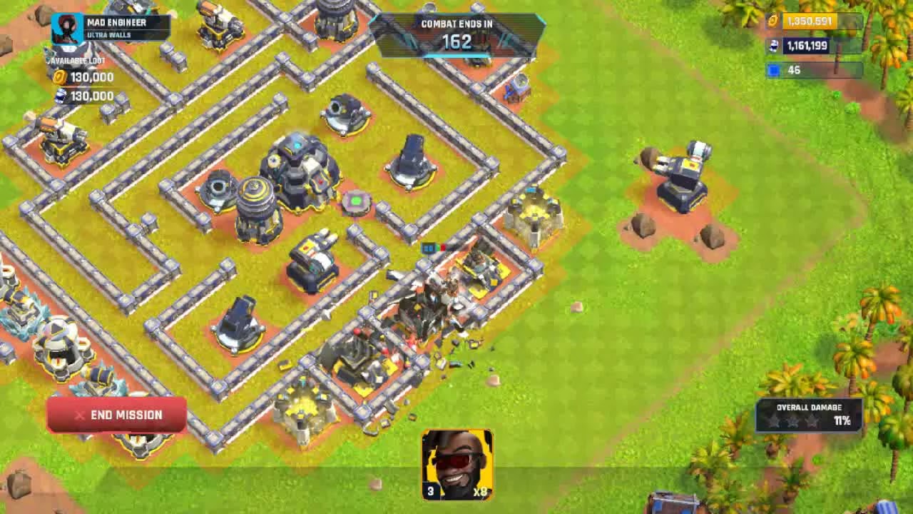 Heroes of Mavia mission 36 (Ultra Walls)