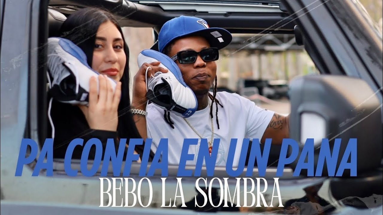 PA CONFIA EN UN PANA - BEBO LA SOMBRA (Video Oficial) #youtubevideo #viralvideo #youtubechannel 