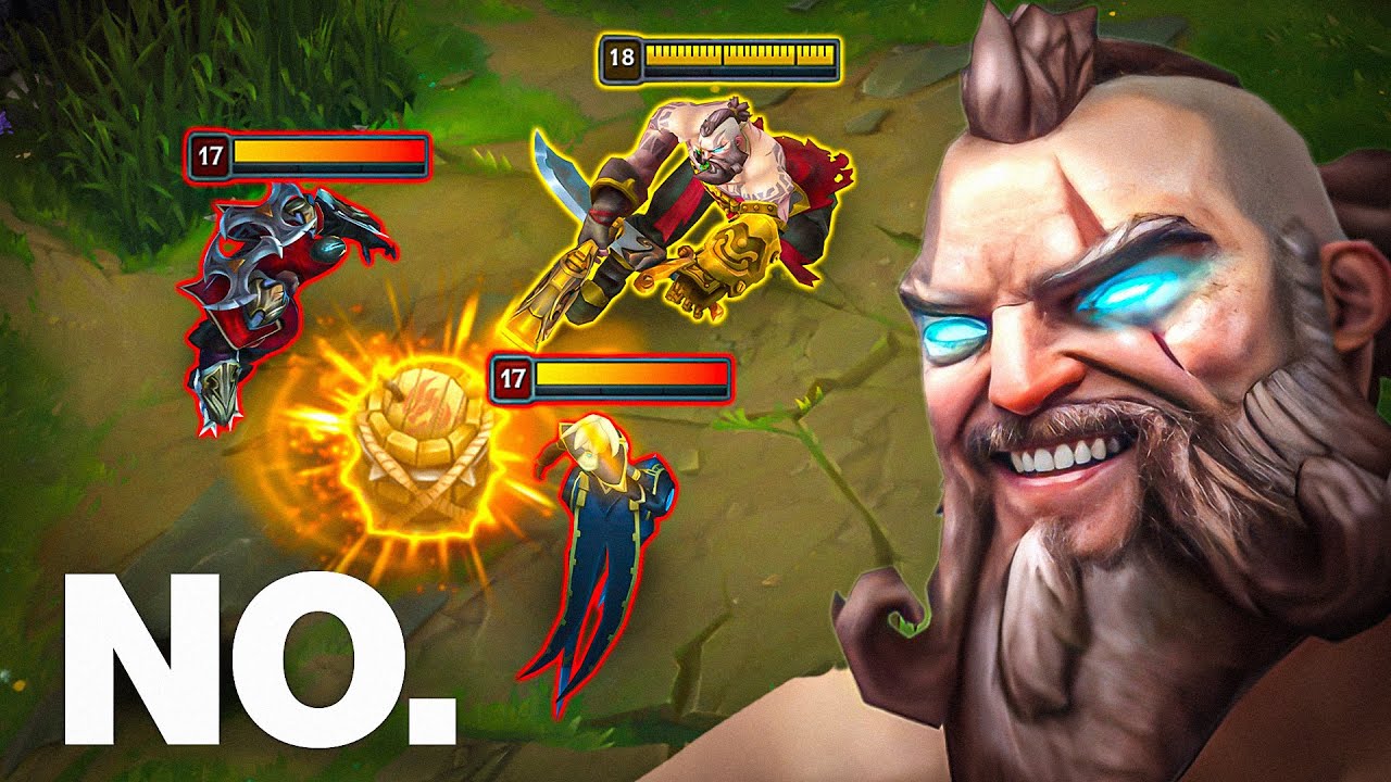 CAN YOU SURVIVE *ONE* GANGPLANK BARREL?