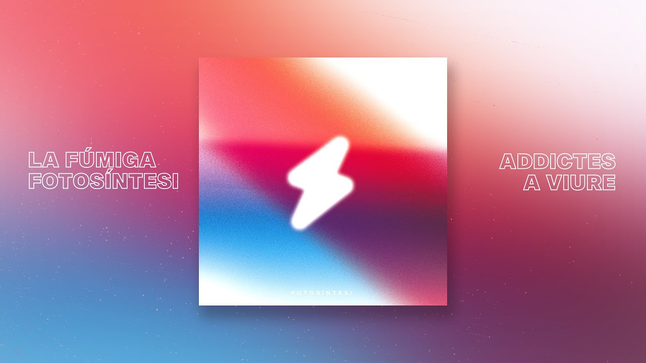 La Fúmiga - ADDICTES A VIURE (Fotosíntesi, 2021) | Lyric Video Oficial |