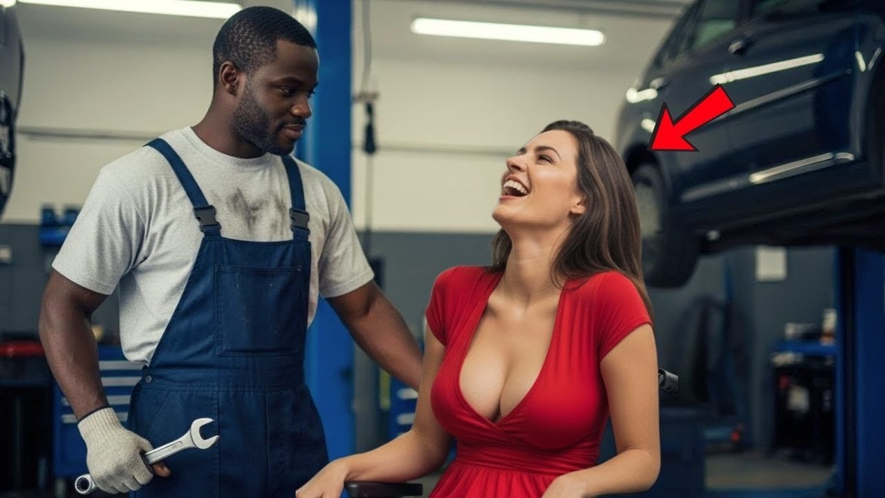 Black Single Dad Mechanic Promised a Miracle — The Millionaire Mocked… Then Went Silent