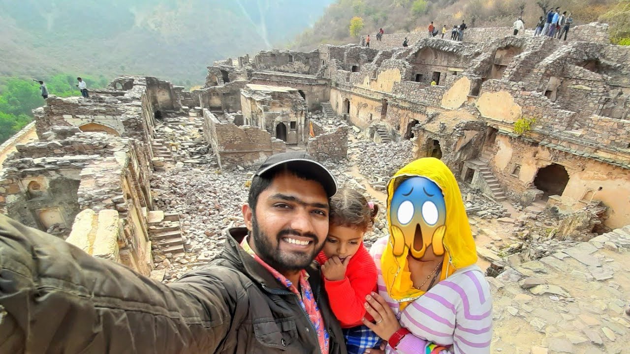 [345] भानगढ़ का भूत 😱 Bhangarh Fort Rajasthan Tourism