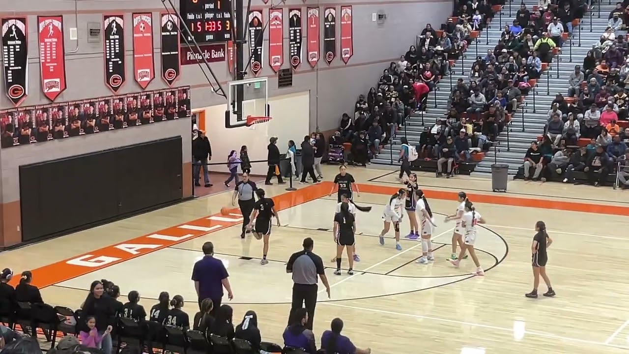 JV Girls Basketball Full Game: Gallup Lady Bengals vs Kirtland Central Lady Broncos 2025-26 
