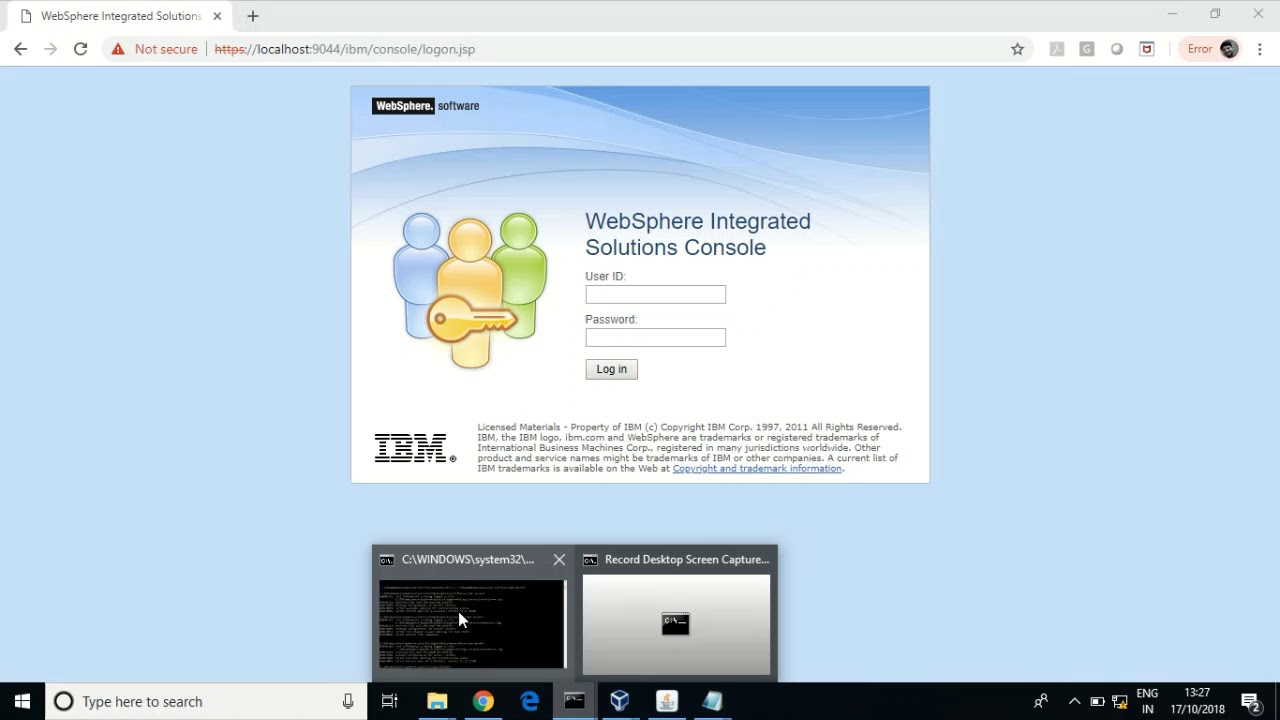 WebSphere Security - Session 17