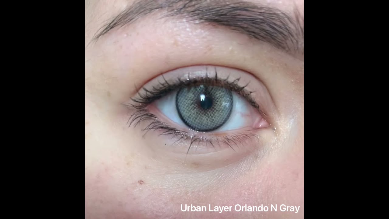 Urban layer - Orlando N Gray / Contact Lenses / lentes de contacto