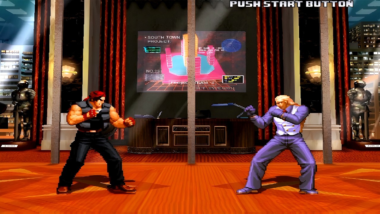 [TAS] Saisyu Terry Ralf Kof NeoWave