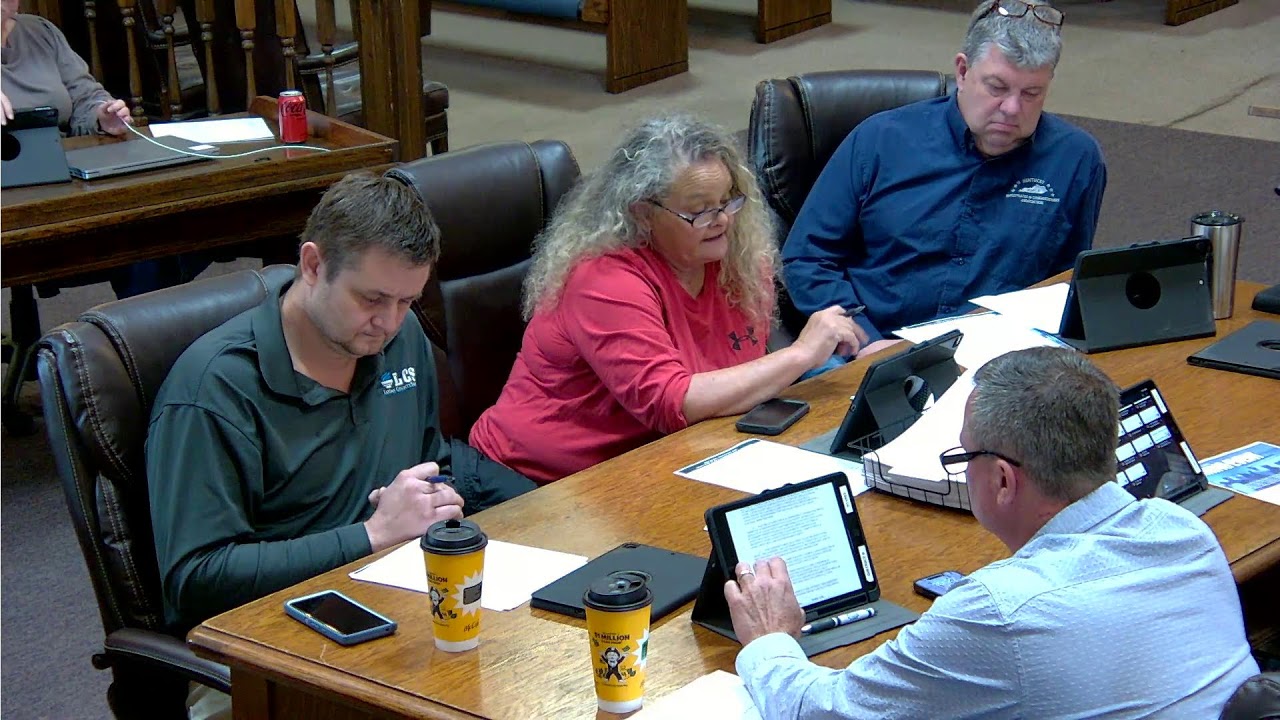Logan County Fiscal Court Live 28 October 2025