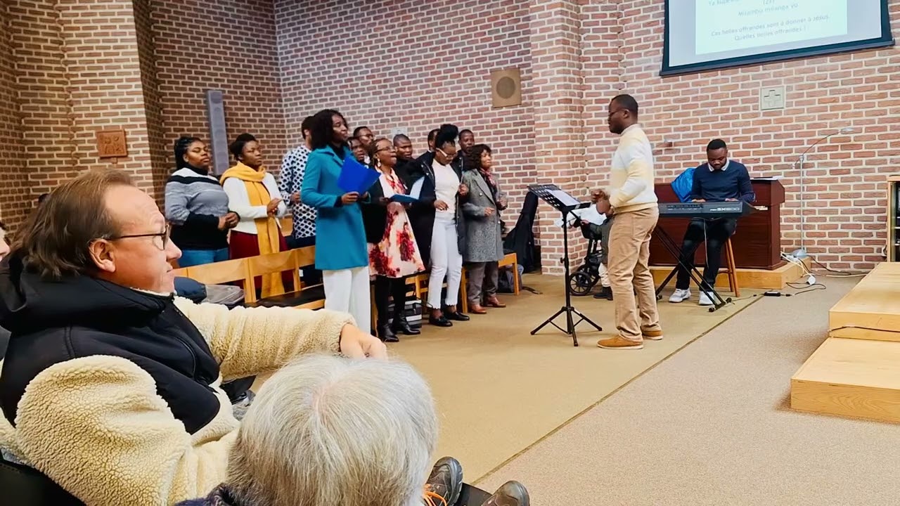 Eyi milambo (Chorale Congolaise Bens Bagula)