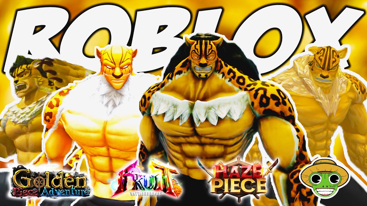 The Best Leopard Models On Roblox