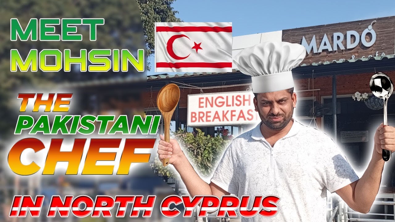 MEET MOHSIN the Pakistani CHEF