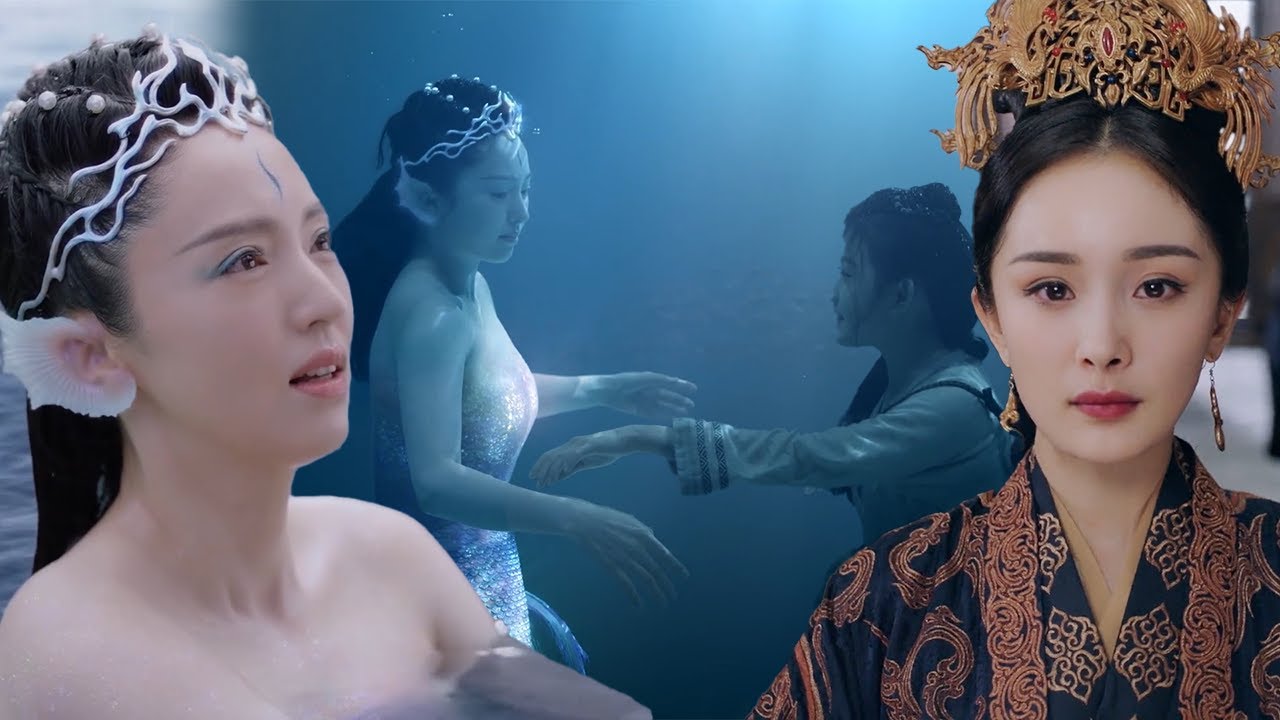 人鱼恋！鲛人此生只爱一人，为女主抛弃大海只为让她一生幸福 | 中国电视剧 Chinesedrama
