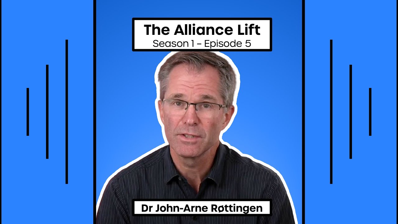 The Alliance Lift – Dr John-Arne Røttingen in conversation with Dr Kumanan Rasanathan