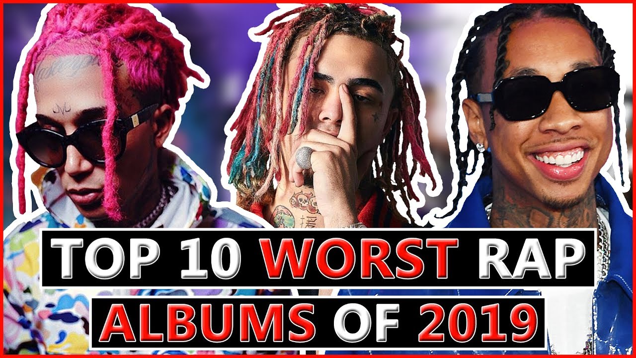 10 ХУДШИХ рэп-альбомов 2019 года