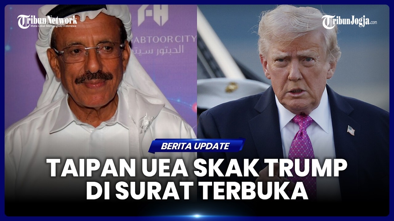 TAIPAN AL-HABTOOR LANGSUNG SKAK DONALD TRUMP DI SURAT TERBUKANYA