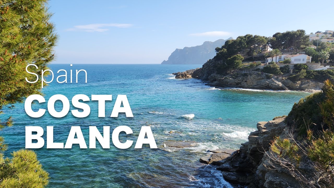 Costa Blanca, Spain. Salty Lakes, Mascarat Canyon, Altea