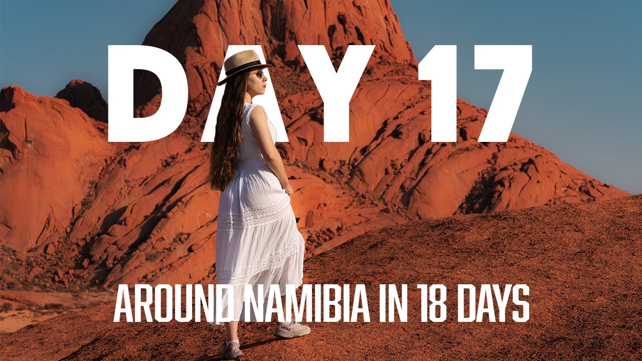 NAMIBIA DAY 17: Spitzkoppe | One day one minute