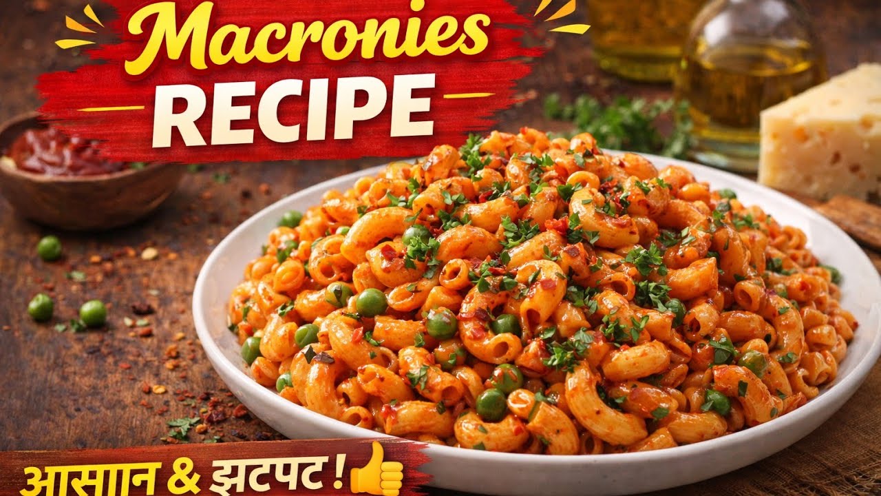 Restaurant Style Mecroni Pasta Recipe | Mecroni Pasta Recipe | @ajazali11 