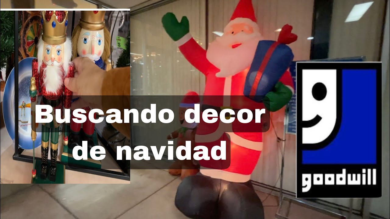 VAMOS DE COMPRAS DE SEGUNDA MANO PARA DECORAR EN NAVIDAD 💃