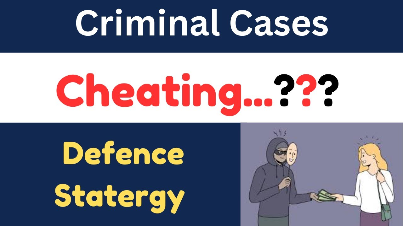 Cheating Explained | Meaning, Examples & Legal Consequences in India | Dr. Jinesh Soni Advocate