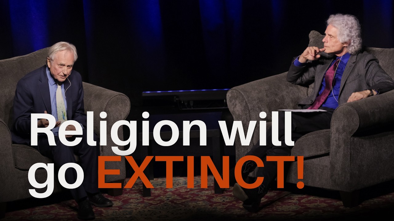 Richard Dawkins and Steven Pinker predict the future of religion!