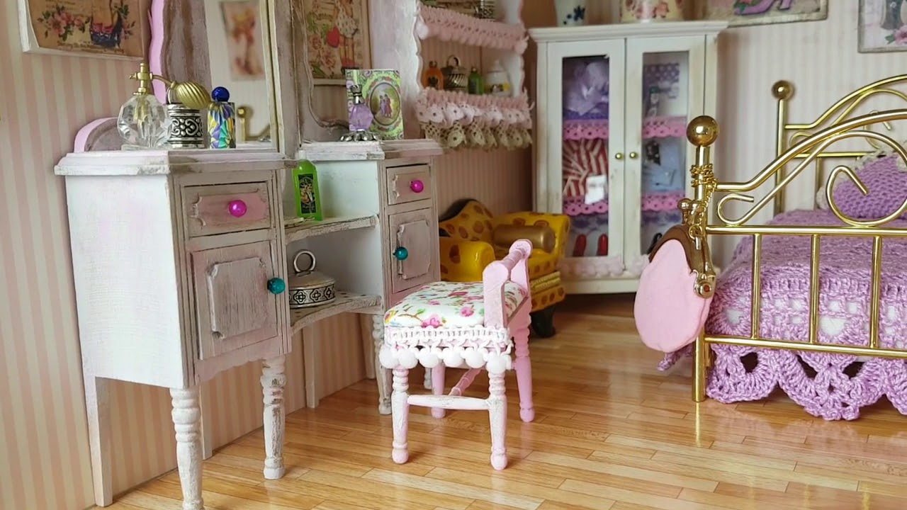 Presentación de mi casa de muñecas.